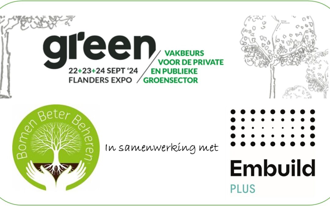 Green Expo 2024: Flanders Expo, Gent – 23/09/24